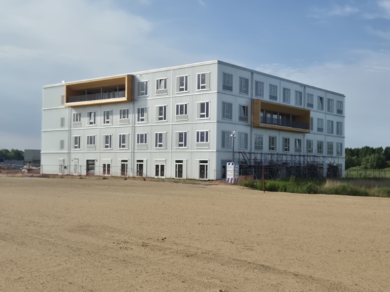 Fachplanung HLS für das Gründungszentrum Green Economy